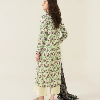 3 Piece – Printed Lawn Suit