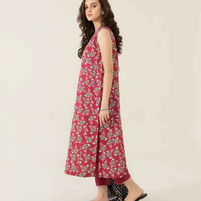 3 Piece - Printed Lawn Suit