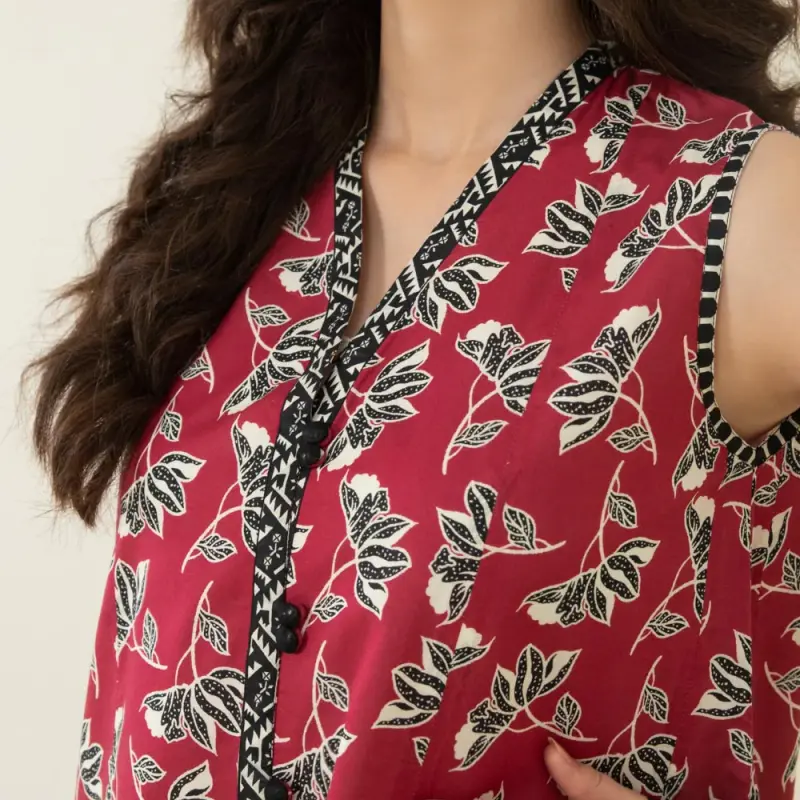 3 Piece - Printed Lawn Suit