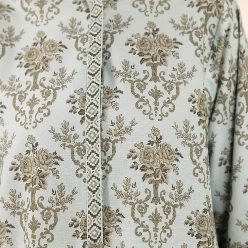 3 PIECE - PRINTED KHADDAR SUIT