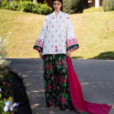 3 Piece - Printed Lawn Suit